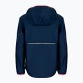 Kurtka przeciwdeszczowa dziecięca Jack Wolfskin Rainy Days dark indigo 2