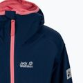 Kurtka przeciwdeszczowa dziecięca Jack Wolfskin Rainy Days dark indigo 3