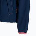 Kurtka przeciwdeszczowa dziecięca Jack Wolfskin Rainy Days dark indigo 5