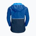Kurtka przeciwdeszczowa dziecięca Jack Wolfskin Rainy Days coastal blue 8