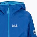 Kurtka przeciwdeszczowa dziecięca Jack Wolfskin Rainy Days coastal blue 3