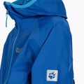 Kurtka przeciwdeszczowa dziecięca Jack Wolfskin Rainy Days coastal blue 4