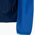 Kurtka przeciwdeszczowa dziecięca Jack Wolfskin Rainy Days coastal blue 5