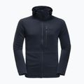 Bluza trekkingowa damska Jack Wolfskin Modesto Hooded night blue 8