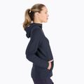 Bluza trekkingowa damska Jack Wolfskin Modesto Hooded night blue 2