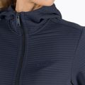 Bluza trekkingowa damska Jack Wolfskin Modesto Hooded night blue 5