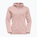 Bluza trekkingowa damska Jack Wolfskin Modesto Hooded light blush 8