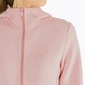 Bluza trekkingowa damska Jack Wolfskin Modesto Hooded light blush 4