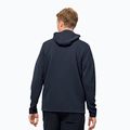 Bluza trekkingowa męska Jack Wolfskin Modesto Hooded 2022 night blue 2