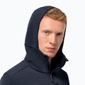 Bluza trekkingowa męska Jack Wolfskin Modesto Hooded 2022 night blue 4