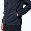 Bluza trekkingowa męska Jack Wolfskin Modesto Hooded 2022 night blue 5