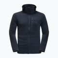 Bluza trekkingowa męska Jack Wolfskin Modesto Hooded 2022 night blue 6