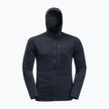 Bluza trekkingowa męska Jack Wolfskin Modesto Hooded 2022 night blue 7