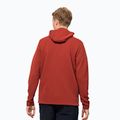 Bluza trekkingowa męska Jack Wolfskin Modesto Hooded mexican pepper 2