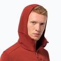 Bluza trekkingowa męska Jack Wolfskin Modesto Hooded mexican pepper 3