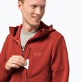 Bluza trekkingowa męska Jack Wolfskin Modesto Hooded mexican pepper 4