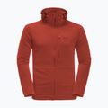 Bluza trekkingowa męska Jack Wolfskin Modesto Hooded mexican pepper 6