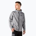 Bluza trekkingowa męska Jack Wolfskin Horizon Hooded Jacket alloy