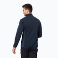 Bluza trekkingowa męska Jack Wolfskin Active Tongari thunder blue 2