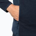 Bluza trekkingowa męska Jack Wolfskin Active Tongari thunder blue 4