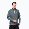 Bluza trekkingowa męska Jack Wolfskin Active Tongari storm grey