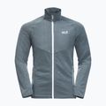 Bluza trekkingowa męska Jack Wolfskin Active Tongari storm grey 5