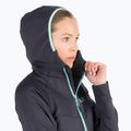 Bluza trekkingowa damska Jack Wolfskin Hydro Grid Fleece graphite 9