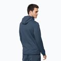 Bluza trekkingowa męska Jack Wolfskin Hydro Grid Fleece thunder blue 2