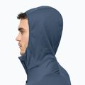 Bluza trekkingowa męska Jack Wolfskin Hydro Grid Fleece thunder blue 4