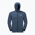 Bluza trekkingowa męska Jack Wolfskin Hydro Grid Fleece thunder blue 7
