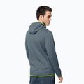 Bluza trekkingowa męska Jack Wolfskin Hydro Grid Fleece storm grey 2