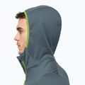 Bluza trekkingowa męska Jack Wolfskin Hydro Grid Fleece storm grey 4