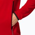 Bluza trekkingowa męska Jack Wolfskin Dna Fleece adrenaline red 3