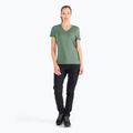 Koszulka trekkingowa damska Jack Wolfskin Crosstrail Tomen hedge green 6