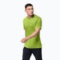 Koszulka trekkingowa męska Jack Wolfskin Tech spring lime