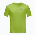 Koszulka trekkingowa męska Jack Wolfskin Tech spring lime 3