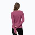 Longsleeve trekkingowy damski Jack Wolfskin Tasman violet quartz 2