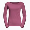 Longsleeve trekkingowy damski Jack Wolfskin Tasman violet quartz 4