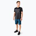 Koszulka trekkingowa męska Jack Wolfskin Pack & Go Travel black 2
