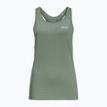 Koszulka trekkingowa damska Jack Wolfskin Narrows Tank hedge green 8