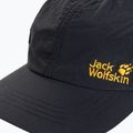 Czapka z daszkiem Jack Wolfskin Supplex Strap black 5