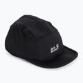 Czapka z daszkiem Jack Wolfskin Pack & Go black