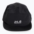 Czapka z daszkiem Jack Wolfskin Pack & Go black 4