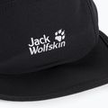 Czapka z daszkiem Jack Wolfskin Pack & Go black 5