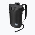 Plecak miejski Jack Wolfskin Helsinki Rolltop 18 l ultra black