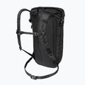 Plecak miejski Jack Wolfskin Helsinki Rolltop 18 l ultra black 2