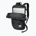 Plecak miejski Jack Wolfskin Helsinki Rolltop 18 l ultra black 4