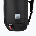 Plecak miejski Jack Wolfskin Helsinki Rolltop 18 l ultra black 6