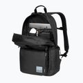 Plecak miejski Jack Wolfskin London Backpack 22 l ultra black 4