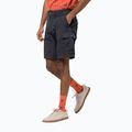 Spodenki trekkingowe męskie Jack Wolfskin Canyon Cargo asphalt